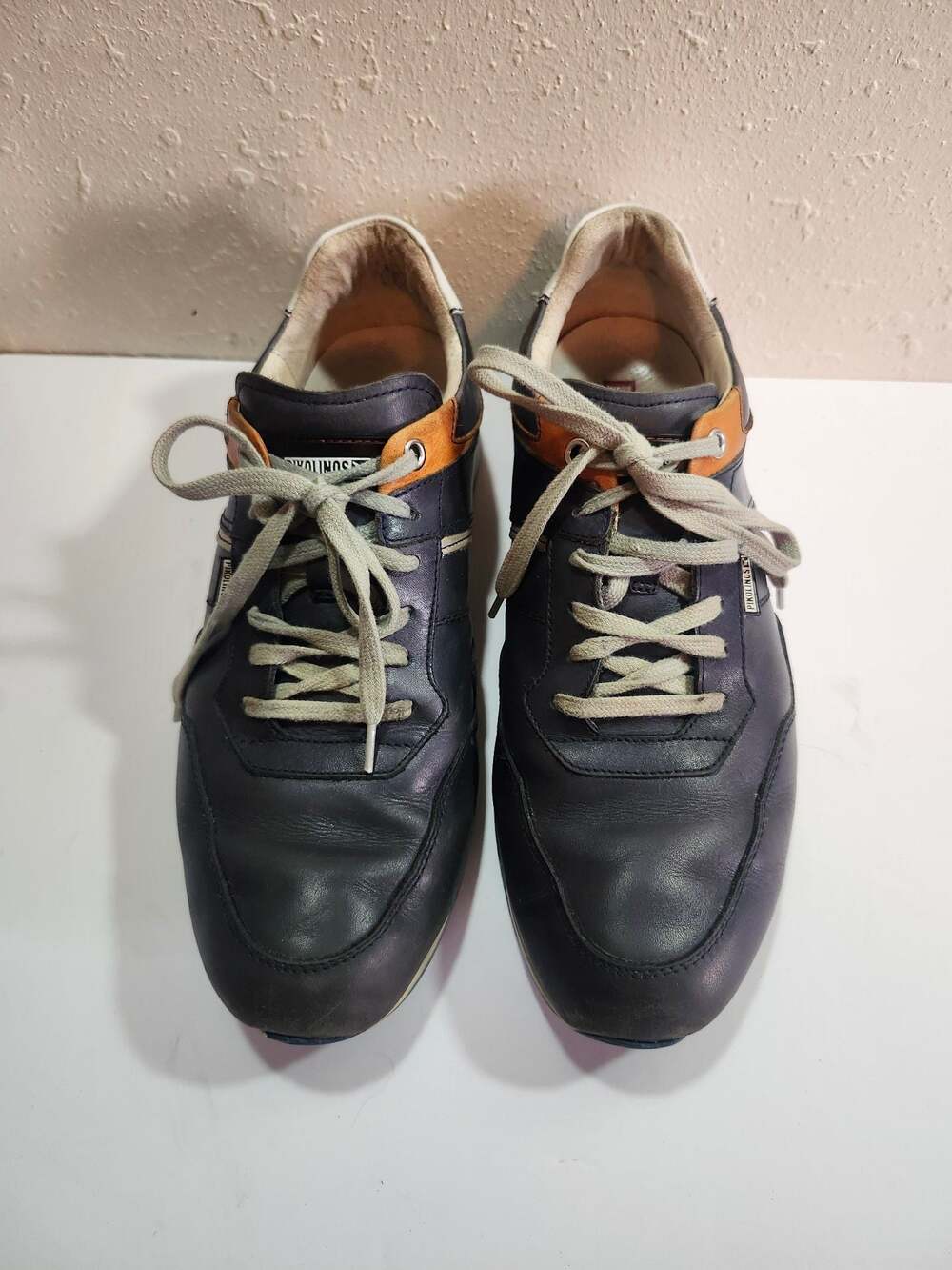 Pikolinos Cambil M5N-6319 Men's Leather Lace-Up Sneakers Size 43/US Size 10